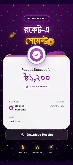 Taka Income: টাকা আয় করুন Screenshot 1