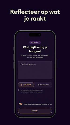 De Life Rules Ontprikkel App Screenshot 3