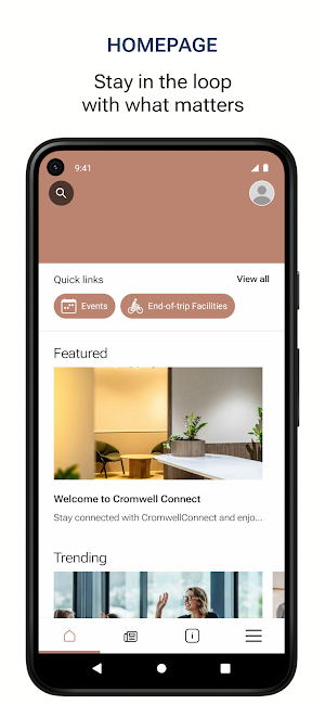 CromwellConnect Screenshot 0