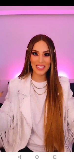 Kim Loaiza Fake VideoCall Chat Screenshot 1
