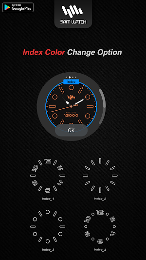 SamWatch Analog Amunet Screenshot 3