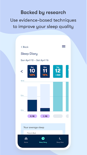 Sleepio Companion Screenshot 2