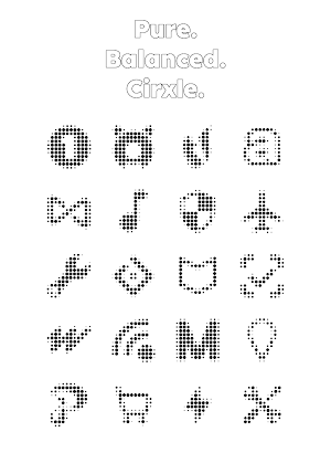 Cirxle Black Icon Pack Screenshot 2