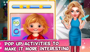 My Barber Shop - Hairstylist Fashion Salon Game Screenshot 3