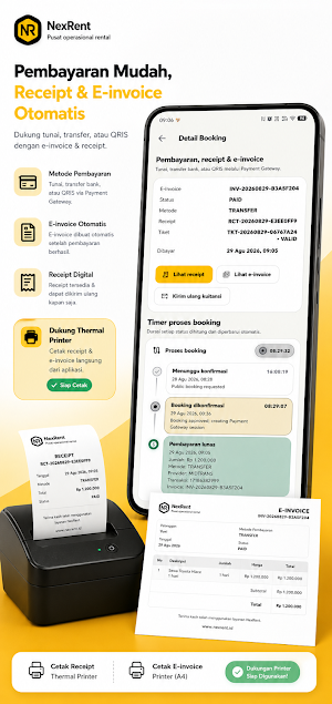 NexRent - Rental Management Screenshot 2
