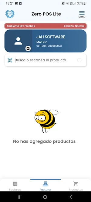 Zero POS Screenshot 1