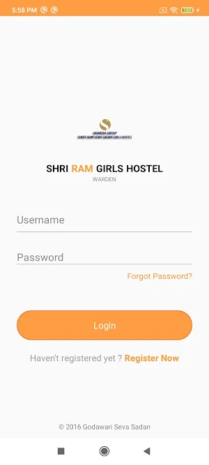 SHRI RAM GIRLS HOSTEL WARDEN Screenshot 1
