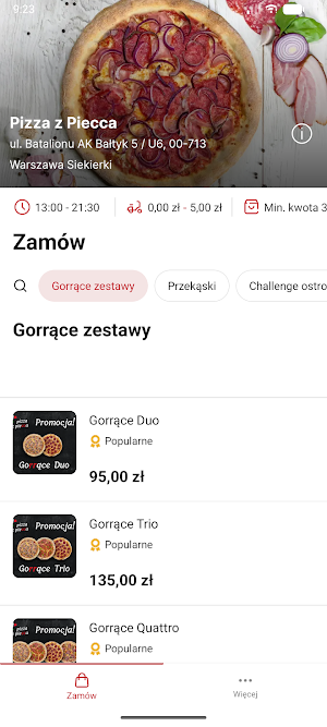 Pizza Z Piecca Screenshot 0