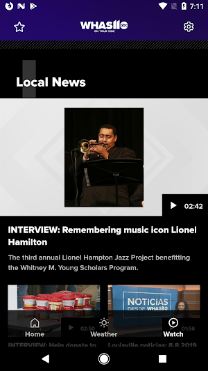 WHAS11 Louisville News Screenshot 2