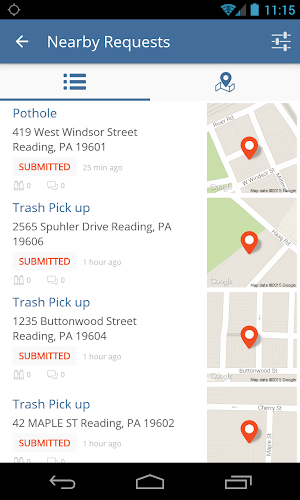 Reading iRequest Screenshot 2