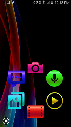 ICON PACK COLORS METAL THEME Screenshot 3