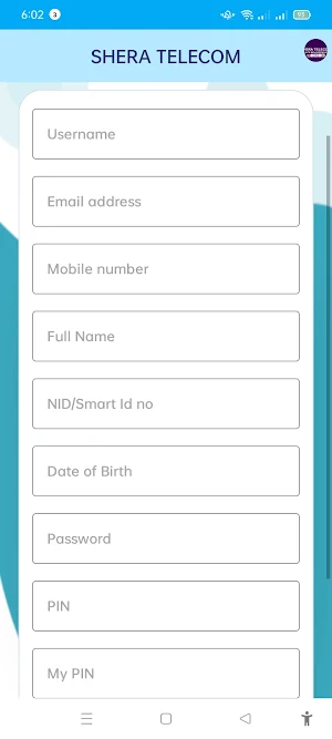 SHERA TELECOM Screenshot 3