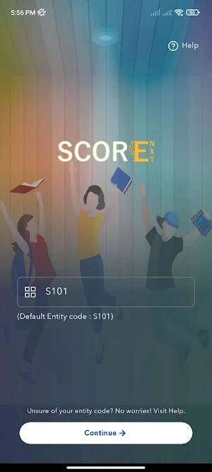 ScoreNXT Portal Screenshot 1