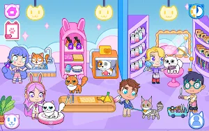 Princess Pet Salon World Screenshot 2