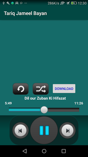 Molana Tariq Jameel Bayan Screenshot 3