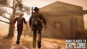 Wild West Gunslinger Cowboy Rider Screenshot 1