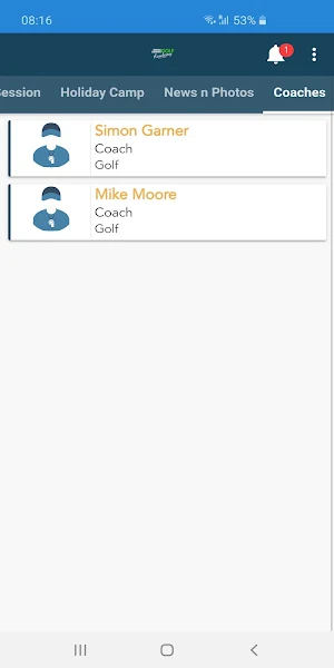 Simon Garner Golf Screenshot 2