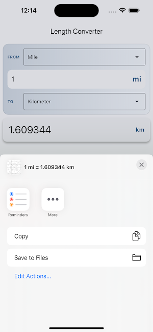 Length Converter Screenshot 2