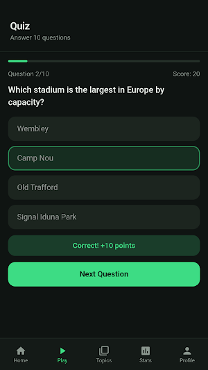 Win Goal Screenshot 1