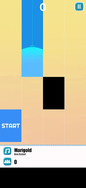 Ben Azelart Music Tiles Game Screenshot 1