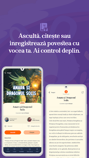 Norișor – Povești pentru copii Screenshot 2