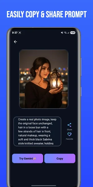 ProPrompt: AI Prompts Library Screenshot 2