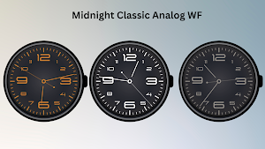 Midnight Classic Analog WF Screenshot 3