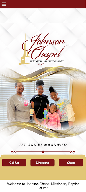 Johnson Chapel Missionary Bapt Screenshot 0