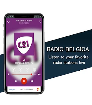 Belgium Radio Stations Screenshot 3