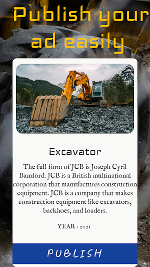 Construction Machines Screenshot 2