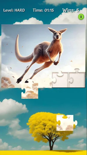Jigsaw Puzzles : Wild Animals Screenshot 0