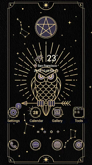 COGUL HD/4K Wallpaper - Gold O Screenshot 1