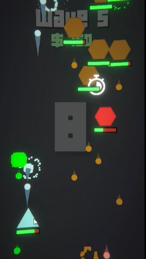 Geo-Blast: Space Shooter Screenshot 0