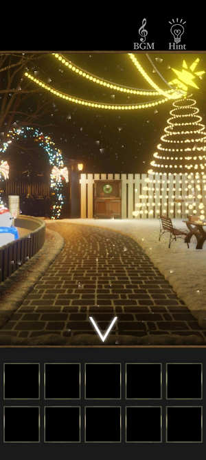 脱出ゲーム クリスマス・イルミネーション Screenshot 0