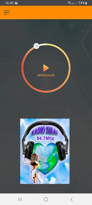 Radio Sinaí Corrientes Screenshot 1