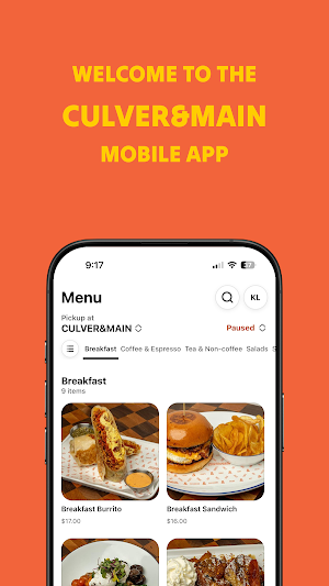 CULVER&MAIN Screenshot 0