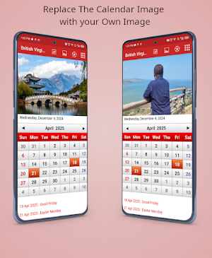 British Virgin Calendar 2025 Screenshot 2