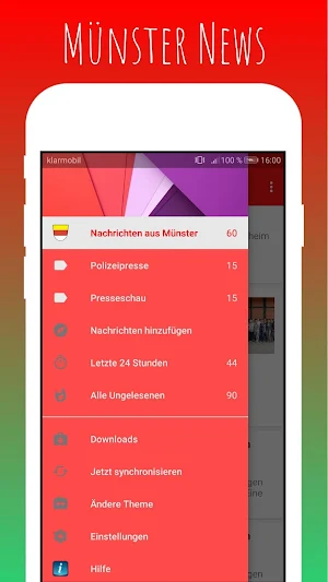 Münster Zeitung Screenshot 0