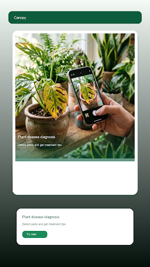 Canopy - Smart Plant Care Screenshot 2