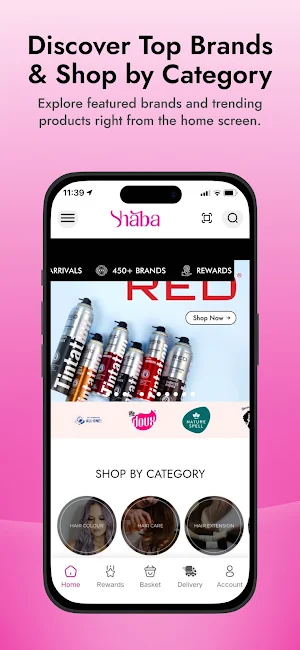 Shaba Cosmetics Screenshot 0