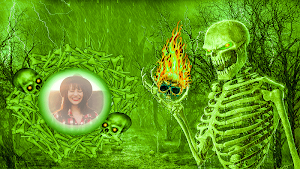 Skeleton GIF Photo Frame Maker Screenshot 3