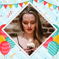 Birthday Photo Frame Editor