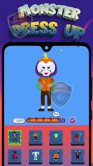 Monster Dress Screenshot 1