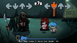 FNF VS Jason Voorhees Mod Screenshot 1