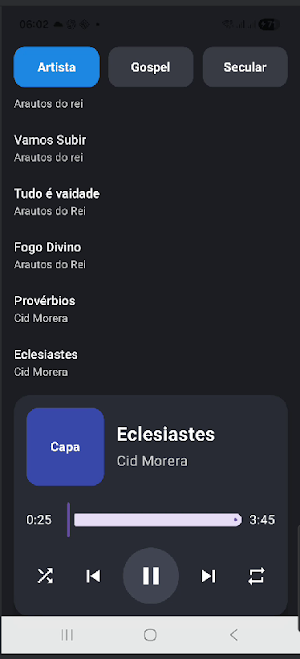 Radio Uber Screenshot 0