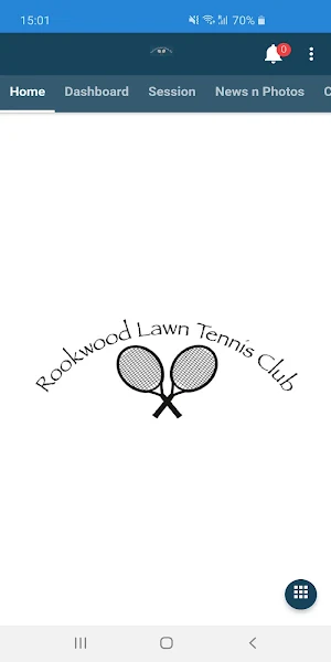 Rookwood Lawn Tennis Club Screenshot 0