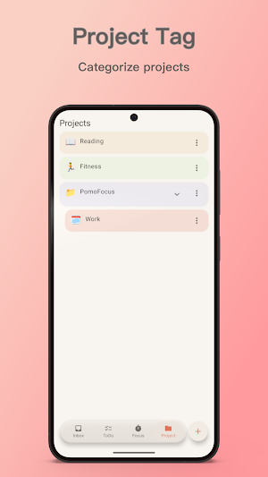 PomoFocus · Daily Planner Screenshot 3