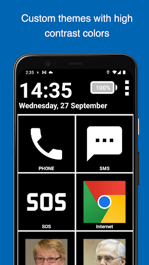 CALMEAN Silver Link Screenshot 1