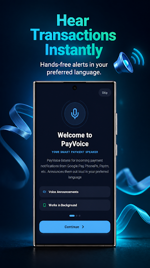 Pay Voice: Smart Payment Alert Screenshot 1