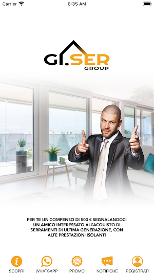 GI.SER GROUP SERRAMENTI Screenshot 0